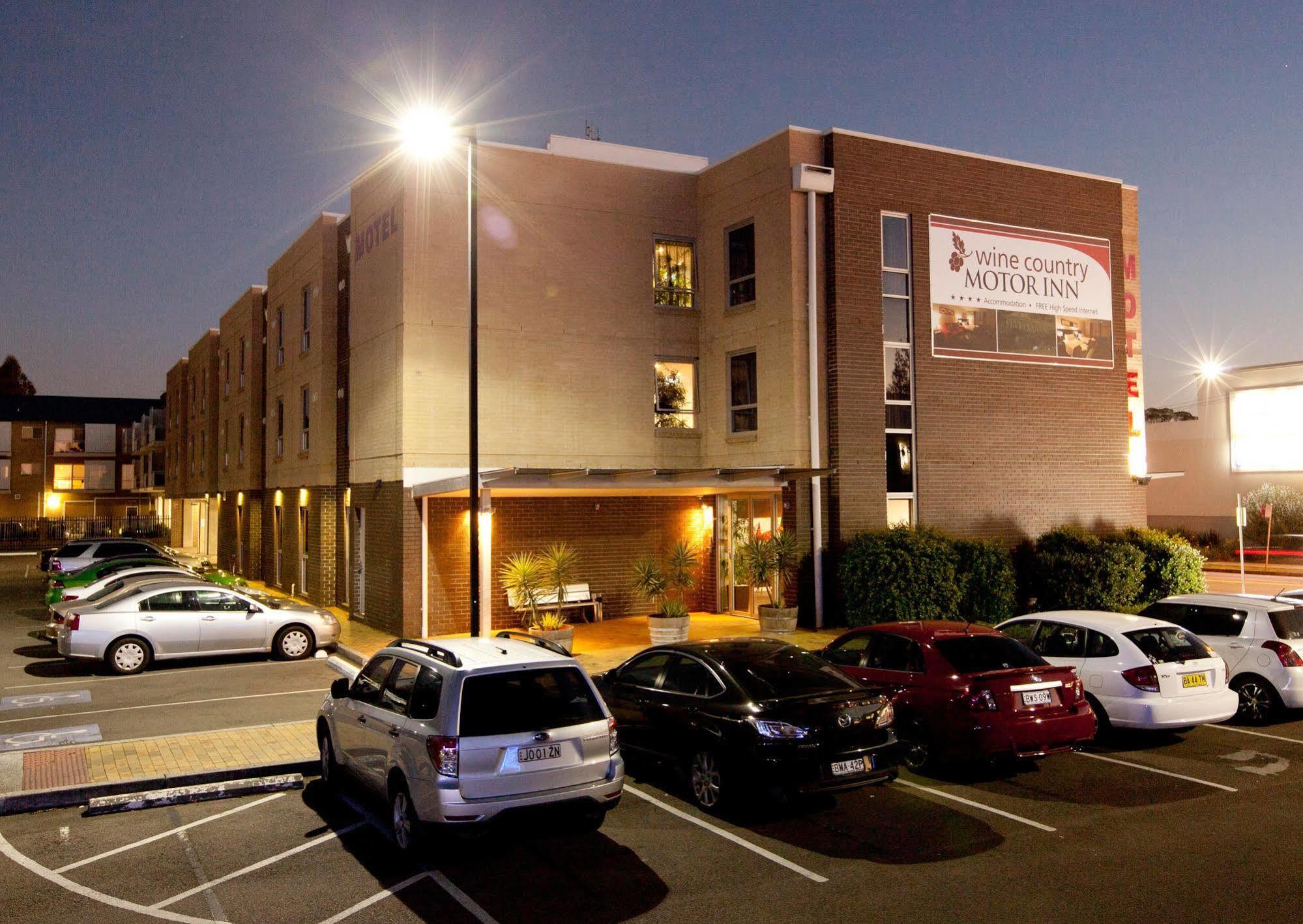 Wine Country Motor Inn Cessnock Extérieur photo